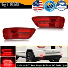 NEW LED Rear Bumper Fog Light Lamp For Jeep Grand Cherokee WK2 2011-2021 Compass