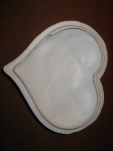 ANTIGUA CAJA DE PORCELANA BISQUE ART NOUVEAU SCHAFER & VATER ESTUCHE DE TOCADOR EN POLVO 1900 - Imagen 9 de 9