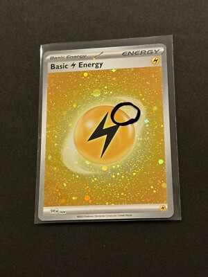 Basic Electric Energy Cosmic Holo SWIRL SVE 004 Pokemon 151 NM FAST SHIP C