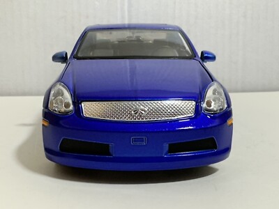 JADA DUB CITY INFINITI G35 CANDY PURPLE 1:24 DIECAST MODEL CAR NEW