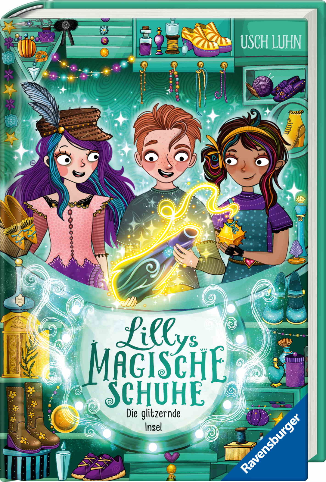 Thumbnail - Ravensburger Buch Lillys Magische Schuhe Band 8 Die Glitzernde Insel