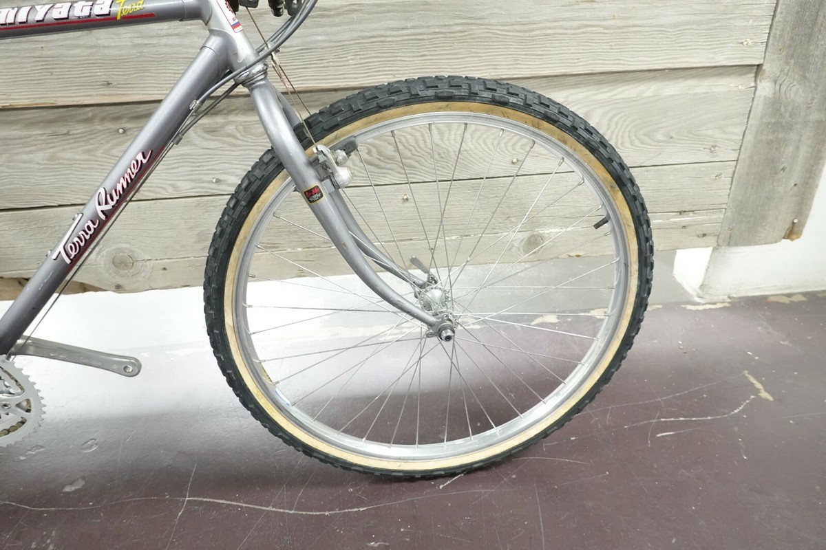 Vintage Miyata Terra Runner 46cm 26er 3x6 Shimano Deore