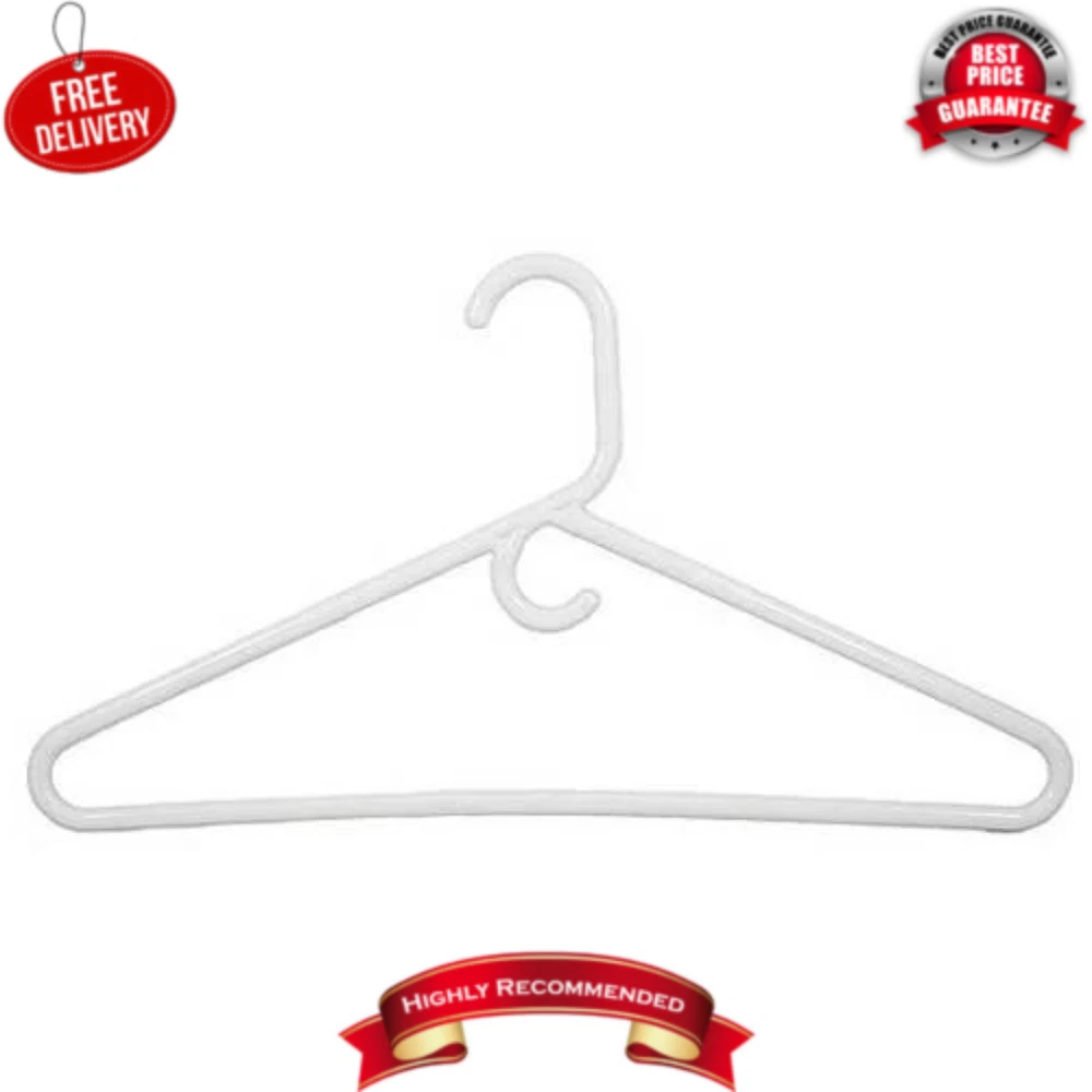 Heavy duty online plastic clothes hangers