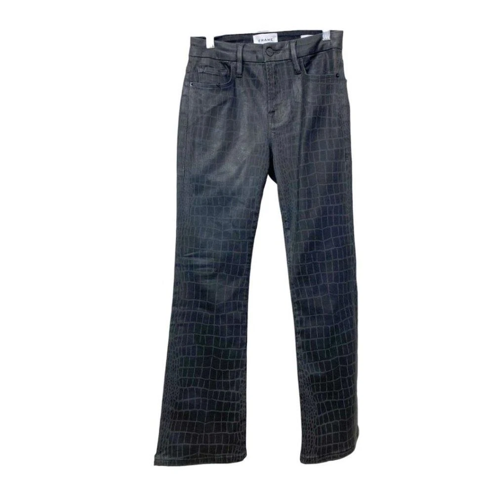Frame jeans le crop mini boot sales