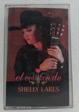 Shelly Lares el Corazon de Cassette Tape 1999 Tex-Mex Tejano Country Cumbia 