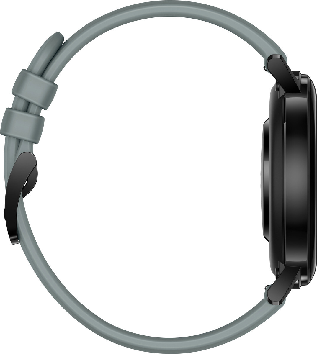 Huawei Watch GT 2 Sport Edition 42mm Schwarz Edelstahlgehäuse mit Blau  Fluorelastomerarmband online kaufen | eBay