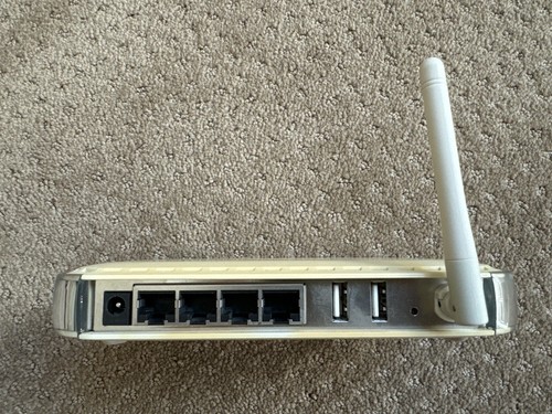 Netgear WGPS606 Wireless Print Server 4-Port Switch - Picture 5 of 6