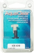 AQUACLEAR 30 REPLACEMENT MAGNETIC IMPELLER ASSEMBLY A632  FOR  FILTER  # A600  