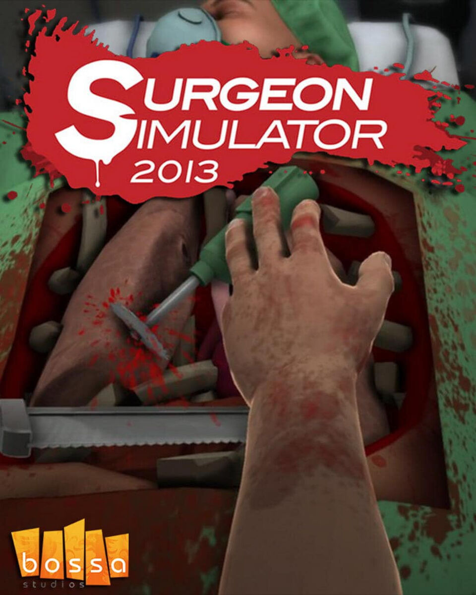 Surgeon Simulator, PC Mac Linux Steam Jogo