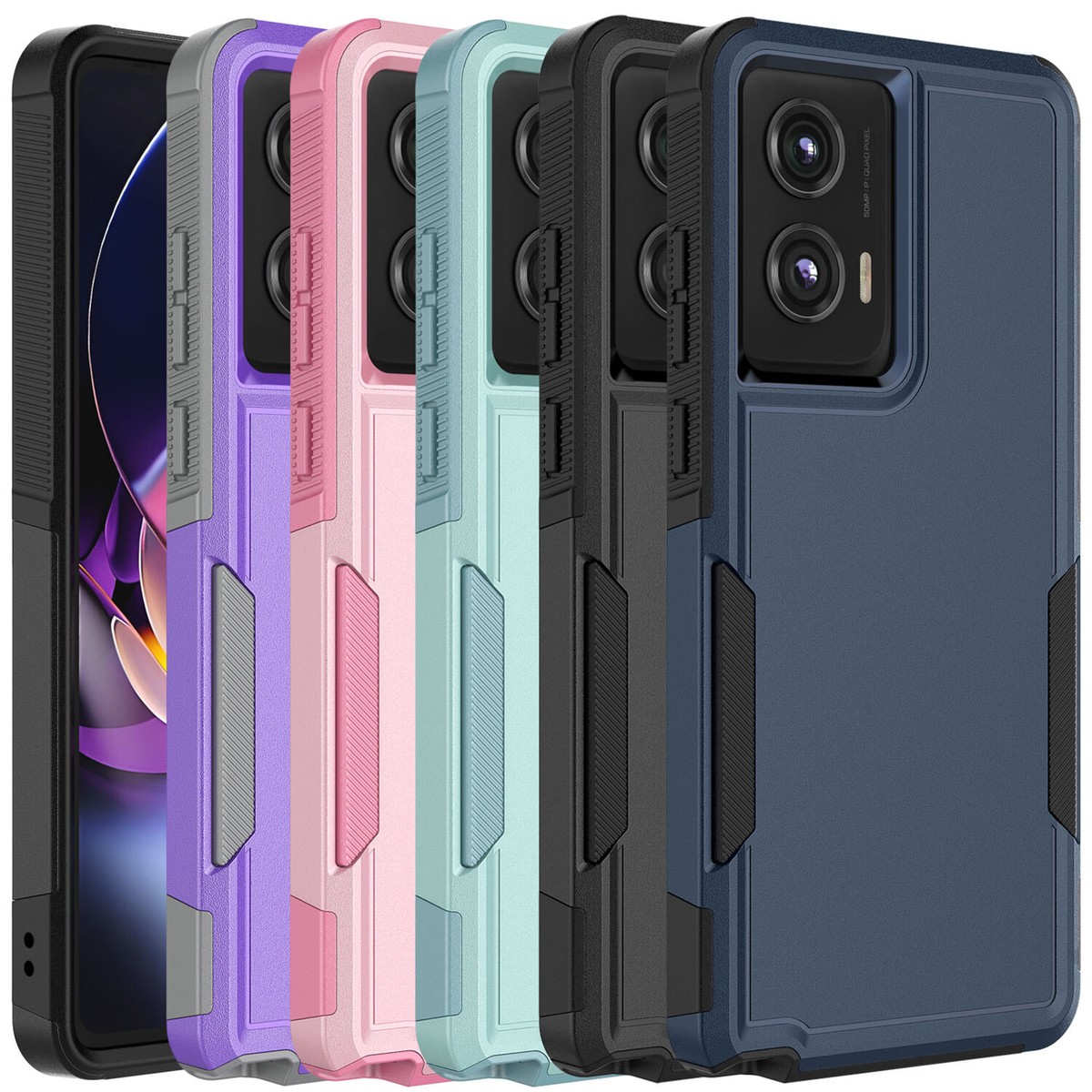 For Motorola Moto G Stylus 5G 2024 Shockproof Phone Case Cover