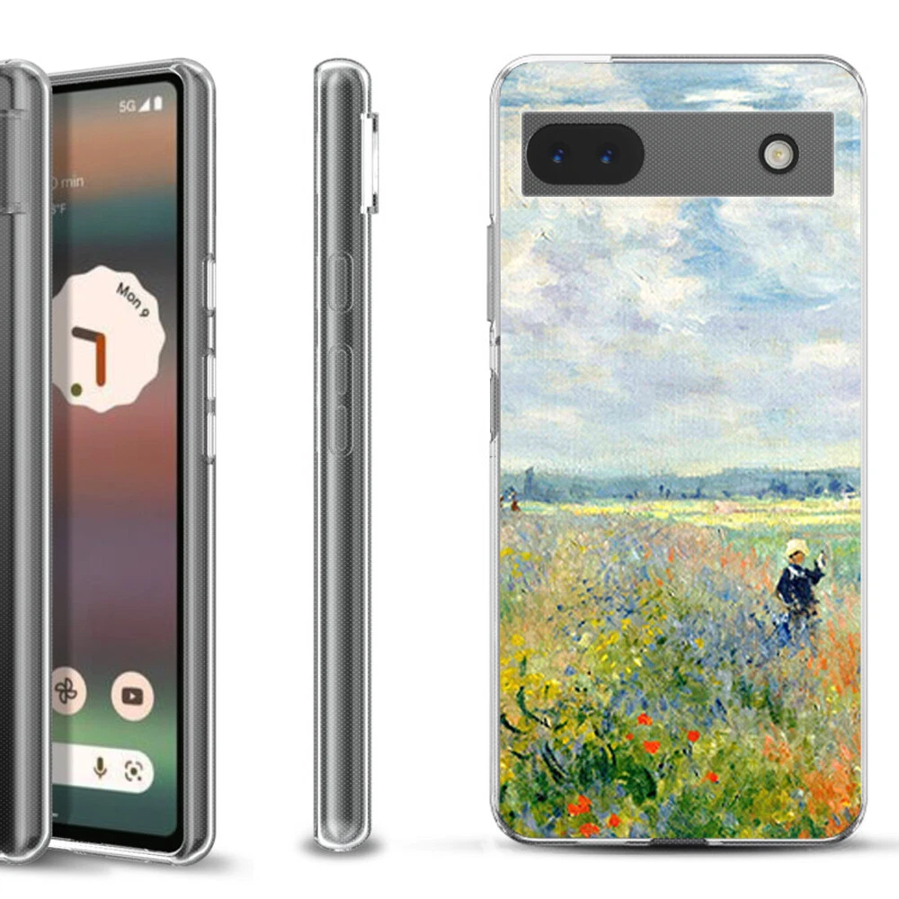 Phone Case for Google Pixel 6a,7a,7,7 Pro,8,8a,8 Pro Screen Protector p15
