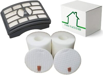 2+1 Shark Rotator Lift-Away  NV500 NV501 NV505 NV552 Filter Kit XFF500 XHF500