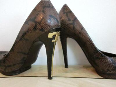 tory burch brown heels