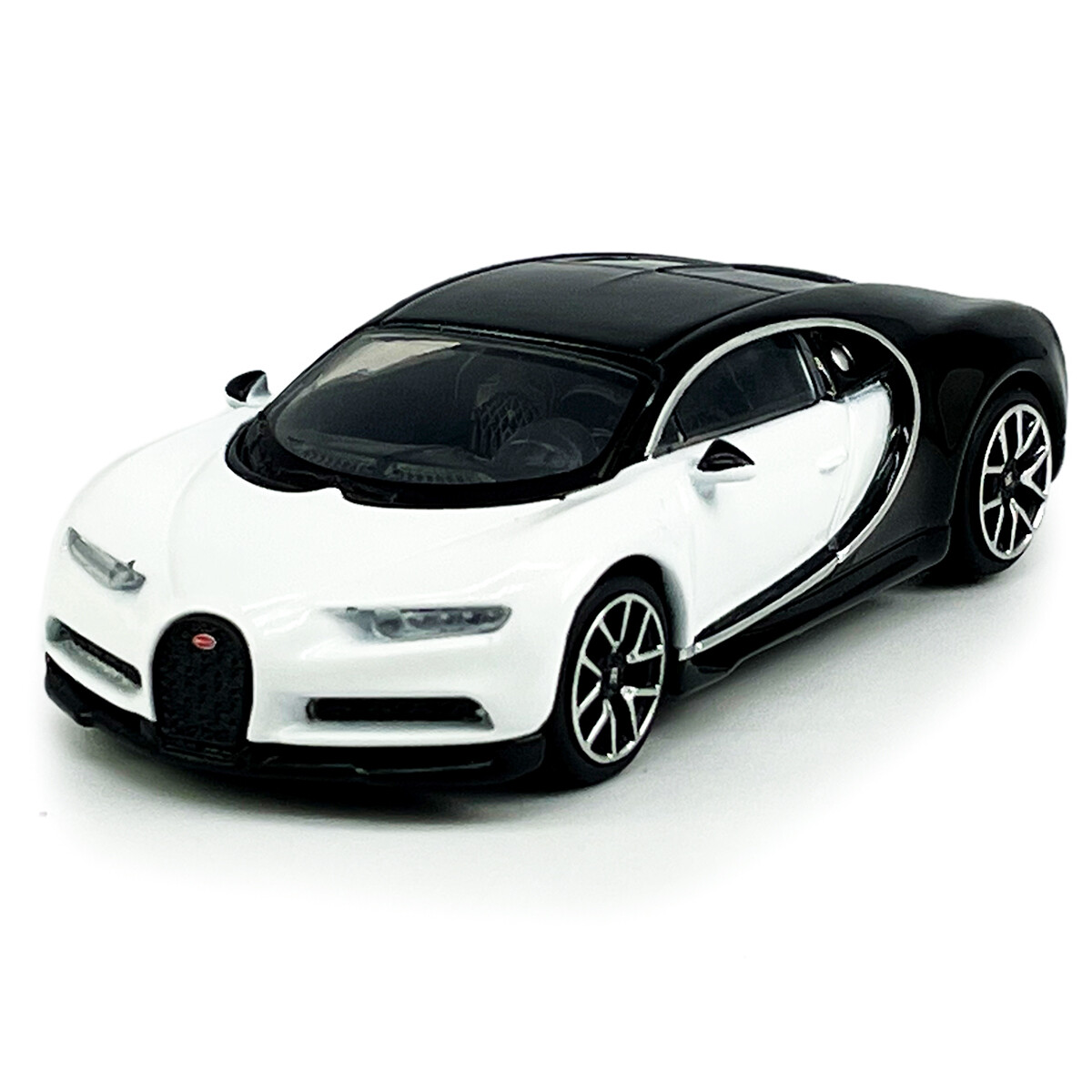 1:64 Chiron Model Car Diecast Toddlers Toy Cars Toys for Boys Kids Gifts White