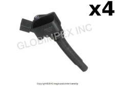 VOLKSWAGEN (2014-2015) Ignition Coil (4 PCS) DELPHI TECHNOLOGIES + WARRANTY
