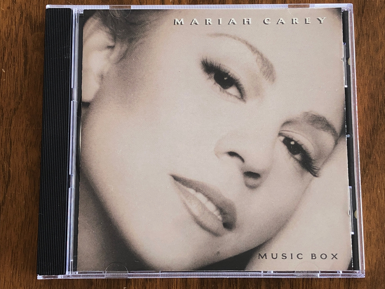 Music Box by Mariah Carey (CD, Aug-1993, Columbia (USA))