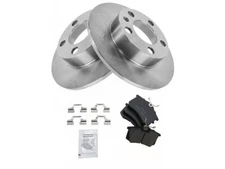 For 1999-2006 Volkswagen Golf Brake Pad and Rotor Kit Rear 29618RPCY 2004 2000