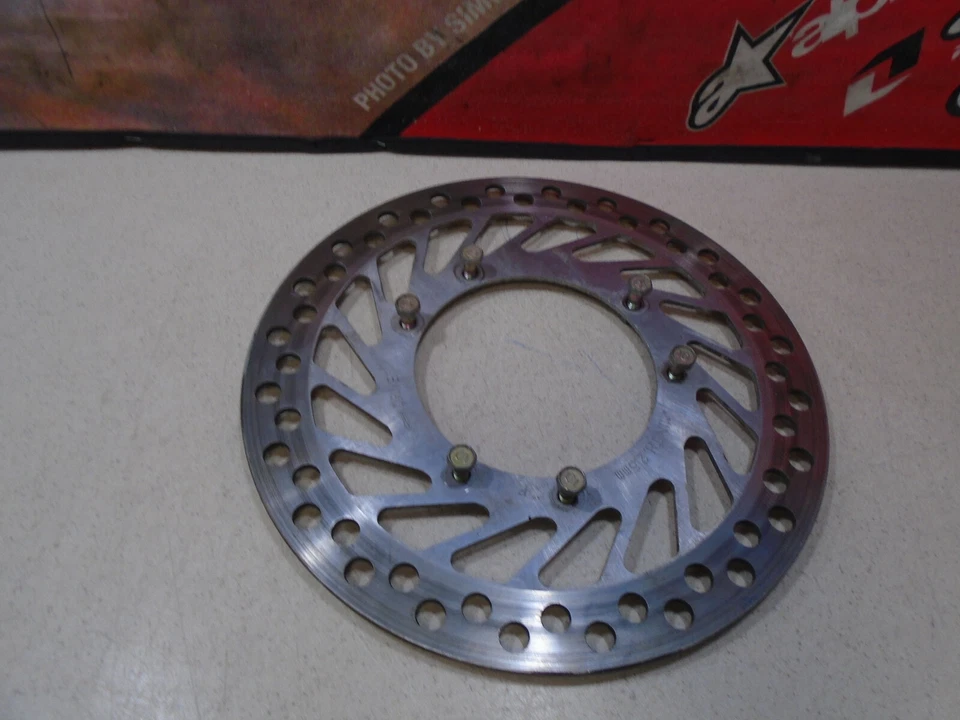 Disco de freno delantero Honda CR 250 1996 96CR250 250R Foto 2 de 4