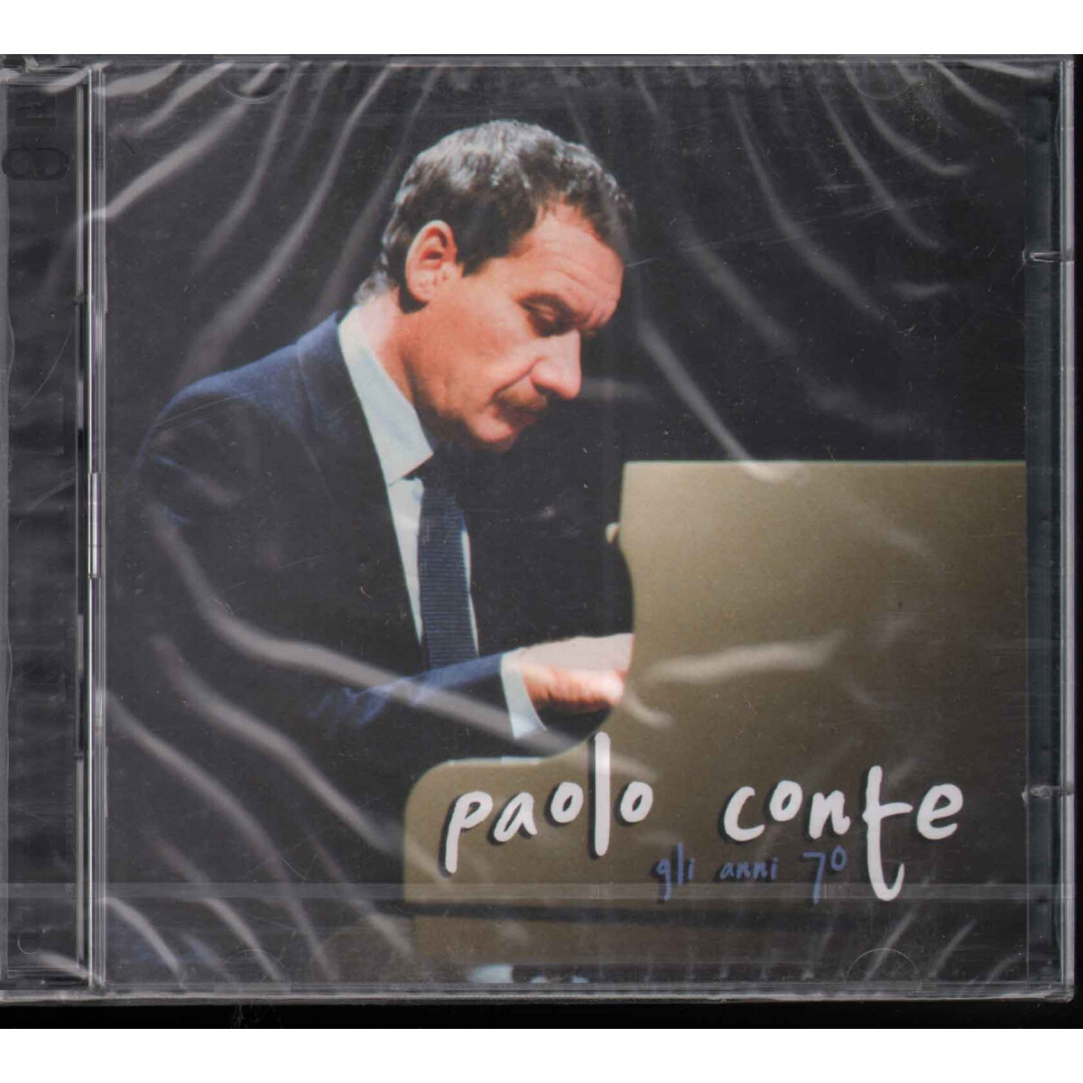 Paolo Conte 2 CD Gli Anni 70 (Glia Anni Septanta) RCA Sealed 0743215997924