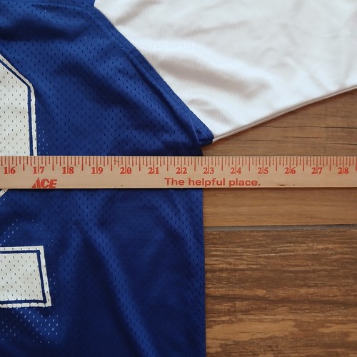 Vintage Dallas Cowboys Trikot Herren Extra Large Blau Apex One Emmitt Smith #22 - Bild 4 von 8