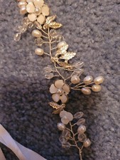 Flower Girl Headband Custom Made Absolutely Beautiful