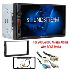 For 2005-2006 Nissan Altima Wbose Radio 7 Receiver W Phone-link Mirroring For 2005-2006 Nissan Altima Wbose Radio 7 Receiver W Phone-link Mirroring