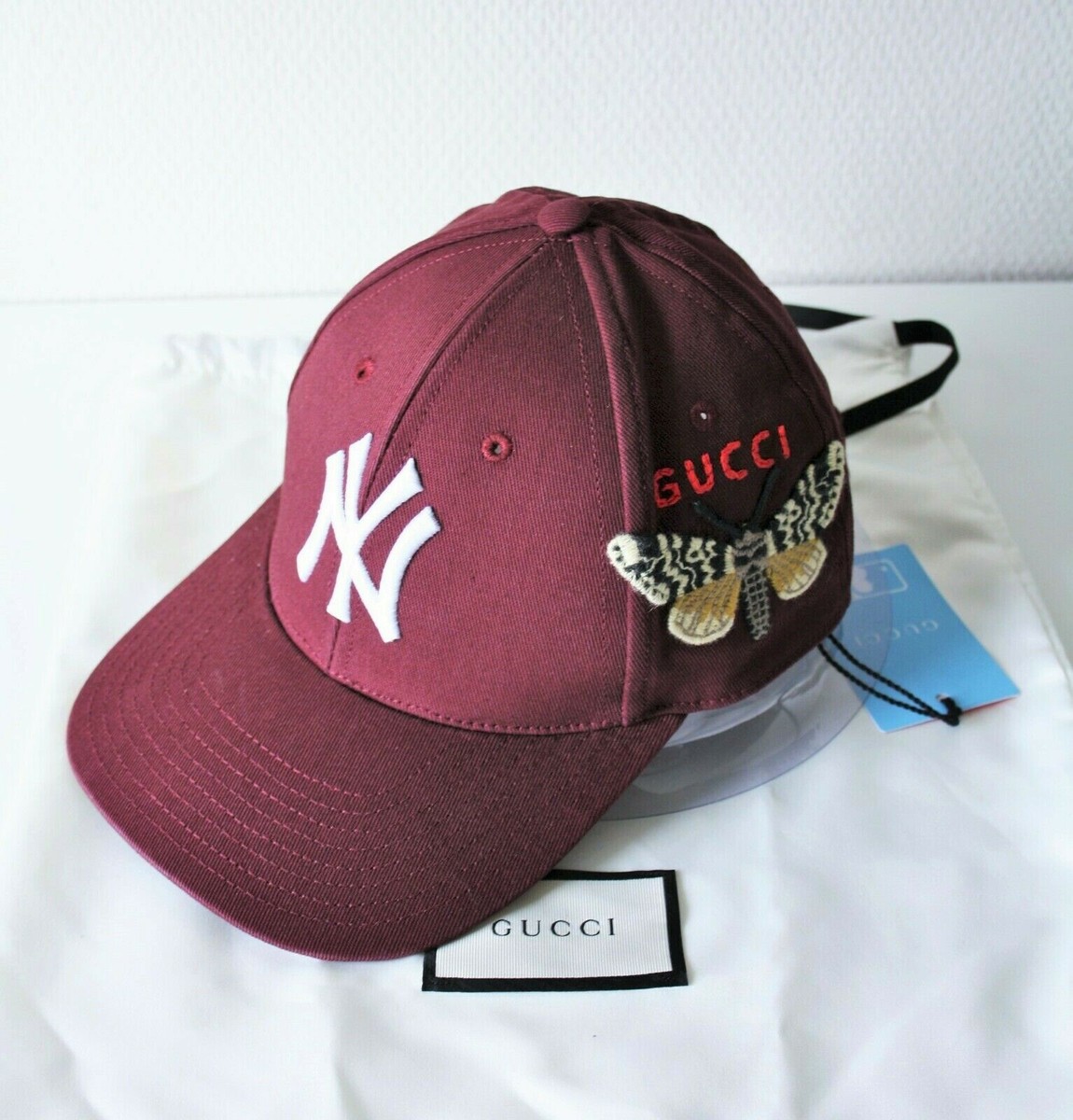 Cappelli Cappellino Di Gucci Cappello In Lana Con Motivo GG In