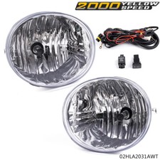 FIT FOR 2004 2005 TOYOTA RAV4 LH+ RH FOG LIGHT BUMPER KIT CLEAR LENS +SWITCH US