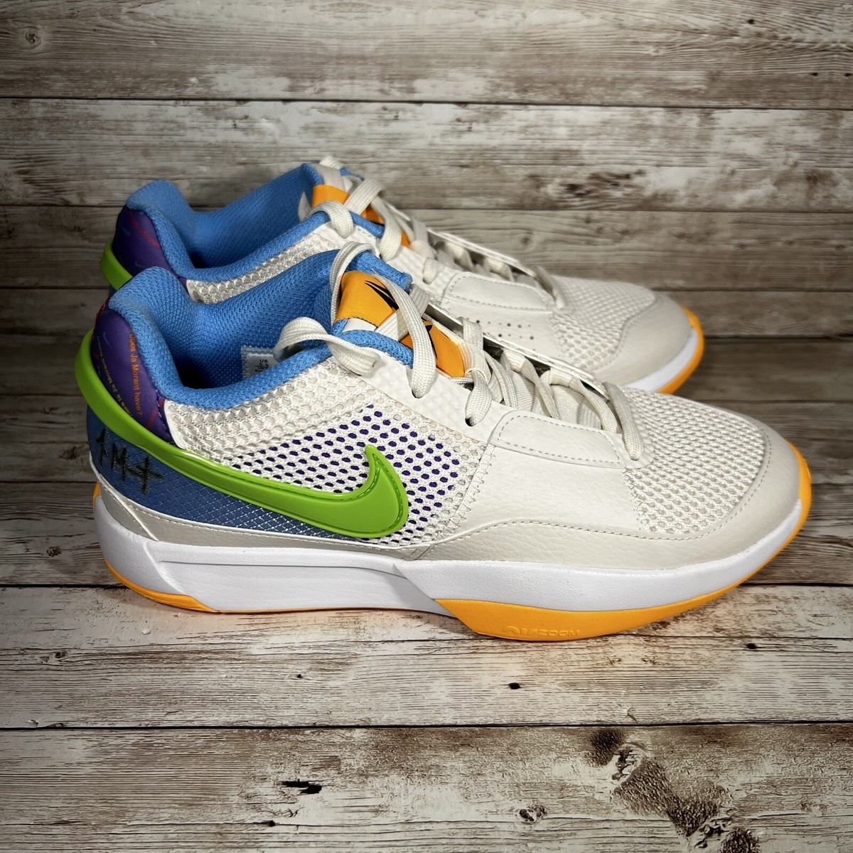 Nike Ja Morant 1 'Family Trivia' Basketball Men's Size 5.5/Women's