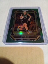 2023 Panini Prizm WNBA Green #32 Sue Bird Prizm Seattle Storm
