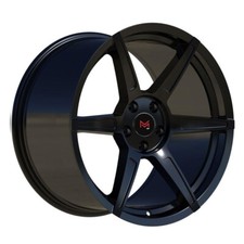 Modern Muscle Rf M6 Wheels 19x10 19x11 For Ford Mustang Gt S550 Ecoboost