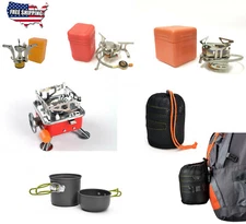 Portable Gas Propane Stove Outdoor Camping Butane Hiking Picnic Burner Cooking