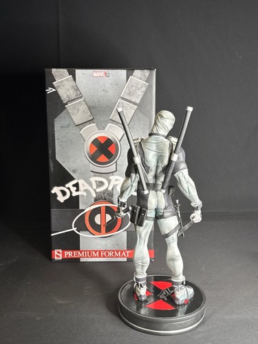 Stan Lee Rob Liefeld Signed Deadpool X Force Premium Format Sideshow PSA - Picture 2 of 5