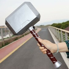 Scale Full Avengers Thor Hammer Replica Prop Cosplay Costume/Perfect For Gift