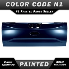 New Painted N1 Blue Jeans Tailgate Shell For 2015 2016 2017 Ford F-150 Pickup