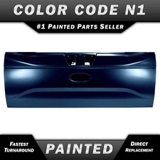 NEW Painted *N1 Blue Jeans* Tailgate Shell for 2015 2016 2017 Ford F-150 Pickup
