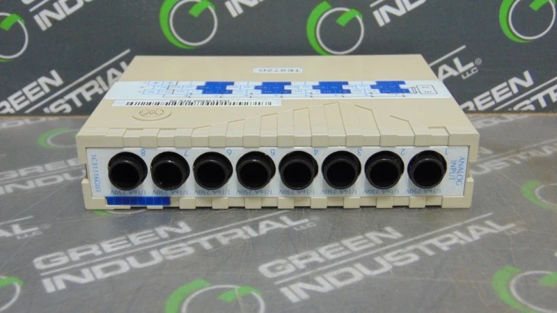 Б/У модуль аналогового входа Westinghouse Emerson 1C31116G03 Ovation версия 05 - Изображение 2 из 4