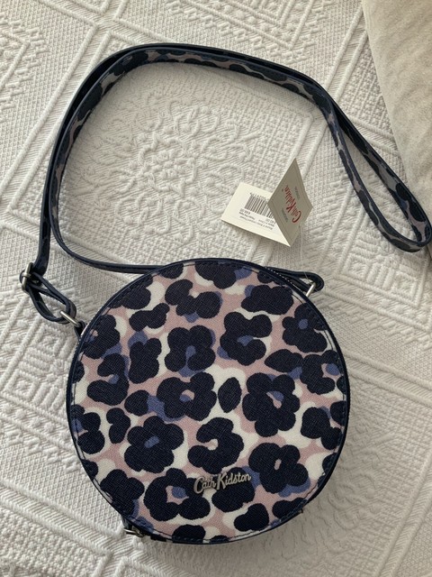 cath kidston leopard flower changing bag