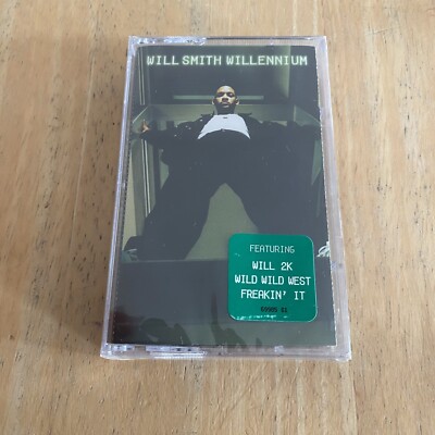 Willenium By Will Smith (Cassette Tape 1999, Columbia) sealed And New USA Import