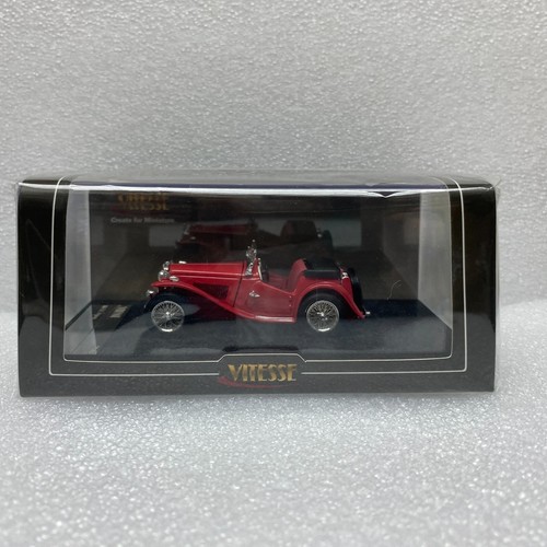 MG - TC MIDGET SPIDER OPEN 1947 #VITESSE 1/43 #29115