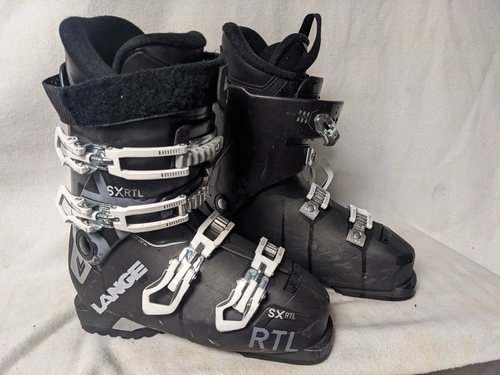 Lange SX RTL Ski Boots Size 24.5 Color Black Condition Used - Picture 10 of 10