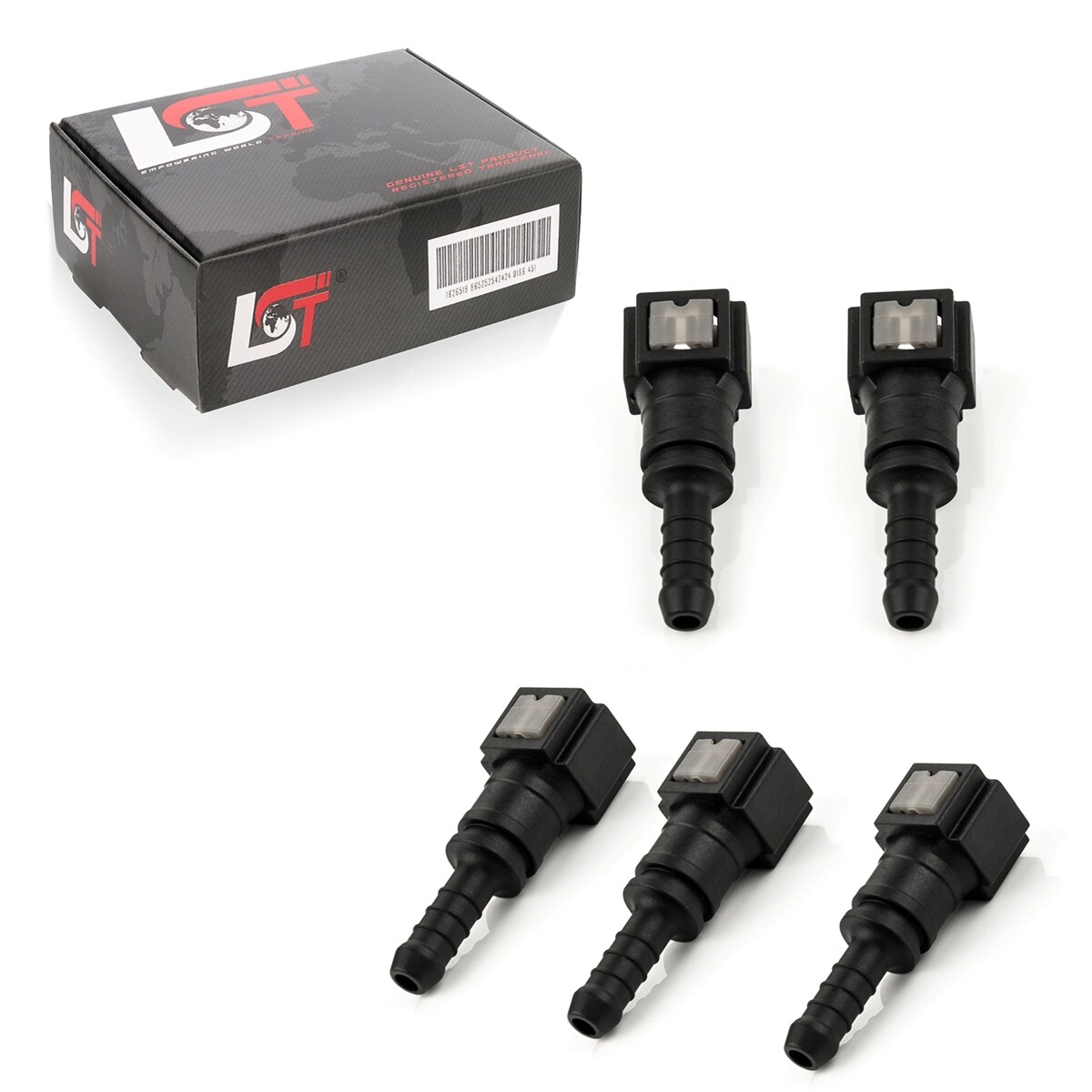 5X Quick Release Fuel Line Coupling Straight 6.3X6Mm For VW LUPO