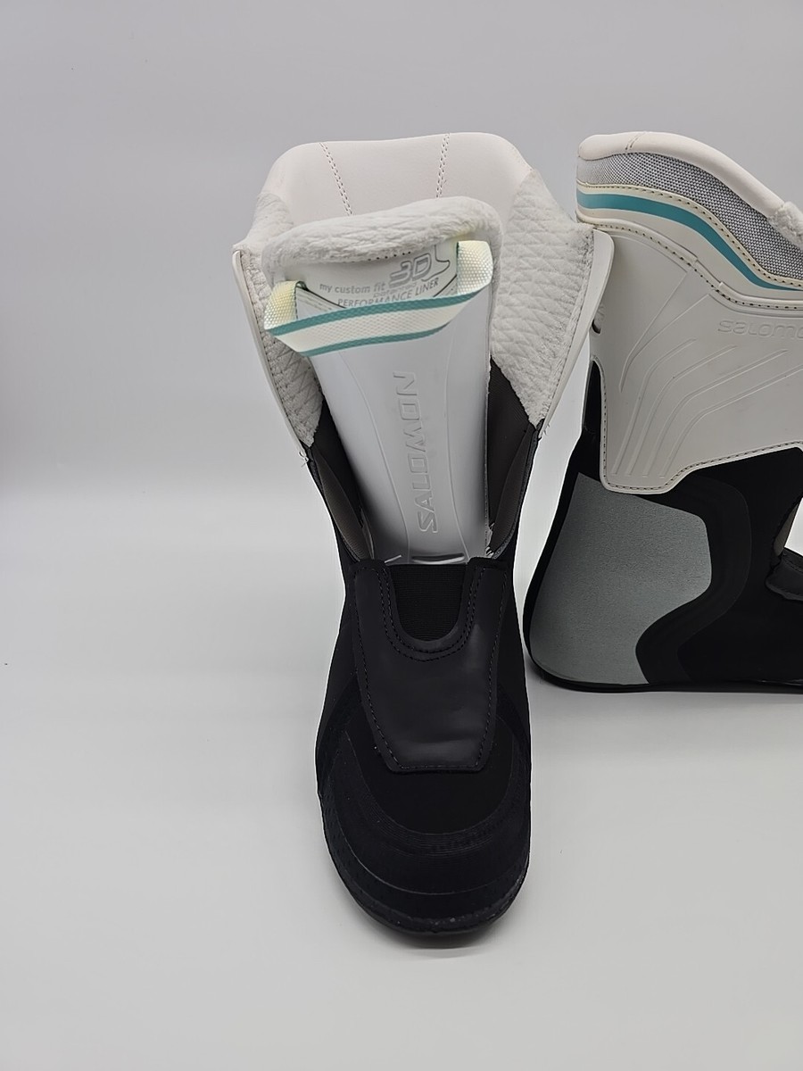 heated salomon ski boot liners Salomon Women's X Max 90 Ski Boots Liner My Custom Fit 3D Performance Liner