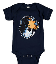 NEW Infant Tennessee Volunteers Big Logo Bodysuit - 18 Month