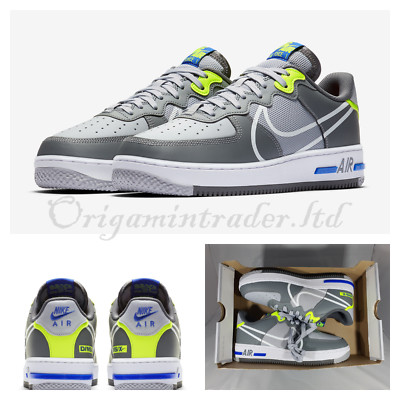 Nike Air Force 1 React Wolf Grey/White-Smoke Grey CD4366-002
