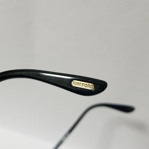TOM FORD TF4316 001 Eyeglasses 57 14-145 Made in Italy with Case JP Used - Picture 2 of 5