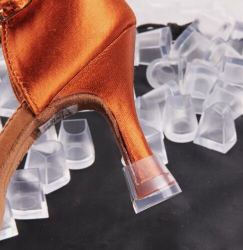 2pcs Clear High Heel Protectors Stopper Protect Heels Stiletto Cover Shoes C0C0