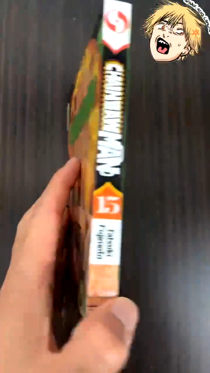 Chainsawman Manga English Version Volume 1-16 Fullset Chainsaw Man