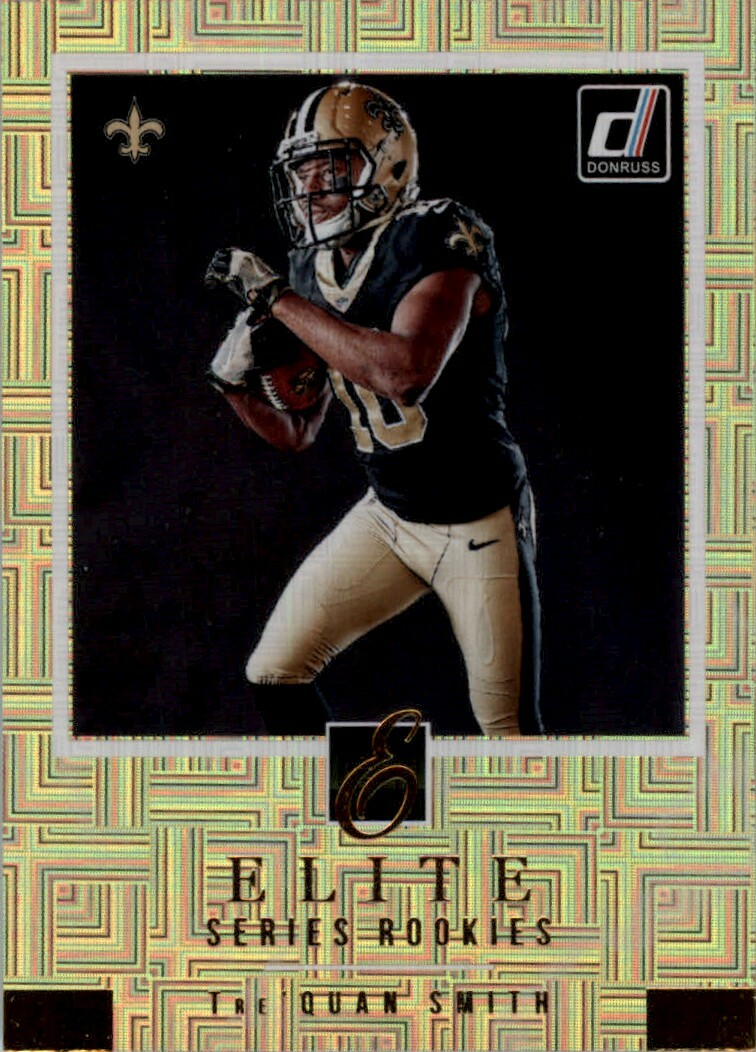 2018 Donruss The Elite Series Rookies Tre'Quan Smith #ESR-25