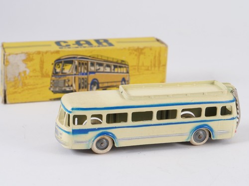 CIJ France n° 3/40 car Renault bus autobus jamais joué 12,7 cm en boite - 第 1/14 張圖片